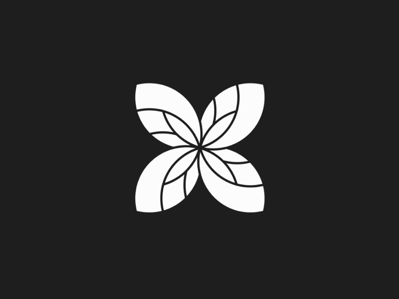 Four-leaf symbol by Vivagraphicus on Dribbble