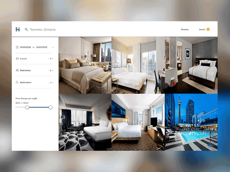 Hotel Booking Website