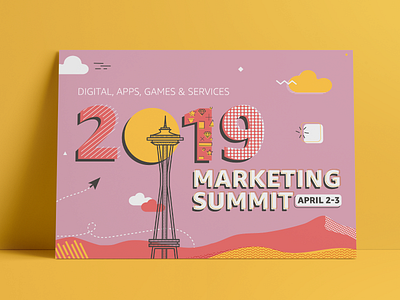 2019 Amazon Digital Marketing Summit amazon appstore digital poster seattle