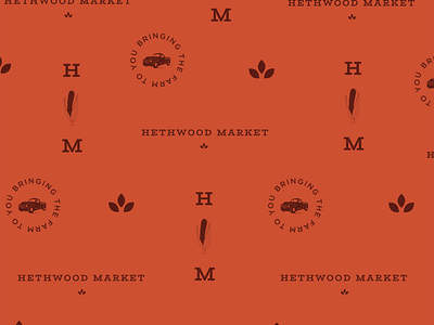 Hethwood Market Brand Pattern