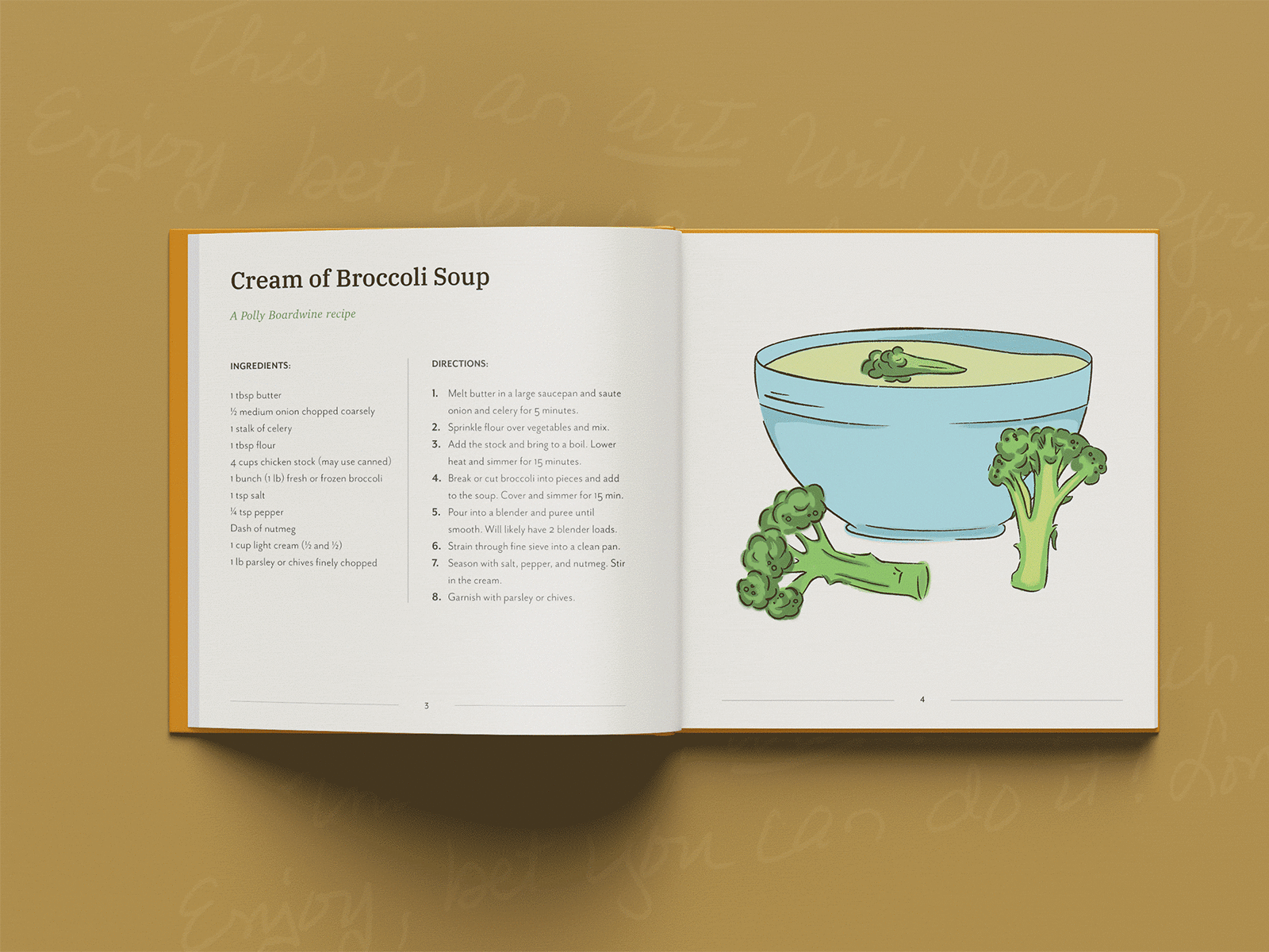 Cookbook Design cookbook illustration layout