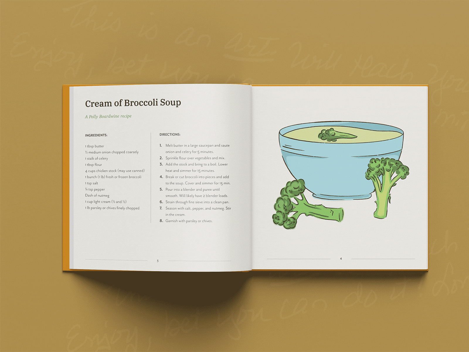 Cookbook Design