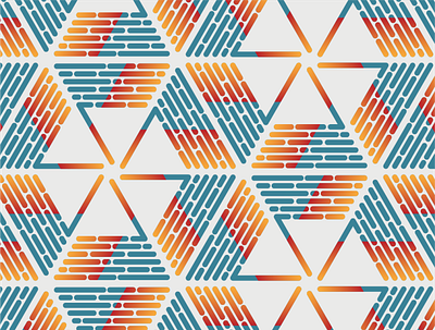 A 36daysoftype design pattern type art