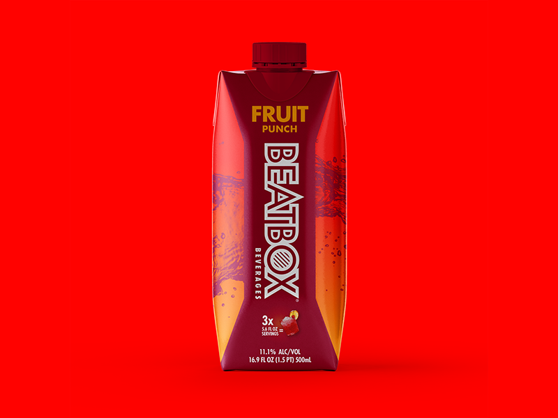 BeatBox Beverages by Object on Dribbble