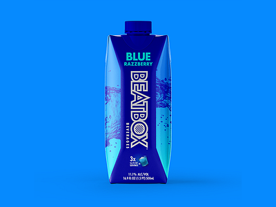 BeatBox Beverages packaging