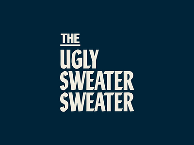 Ugly Sweater Sweater