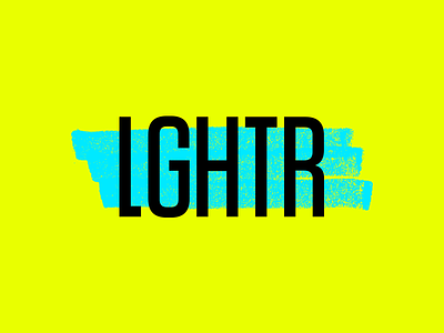 LGHTR Identity highlighter lghtr logo