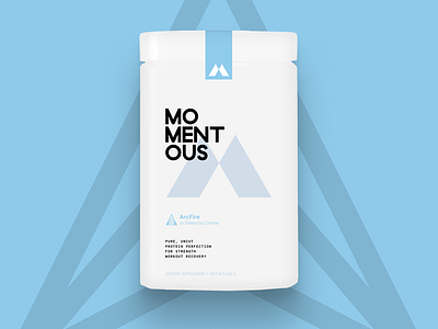 Momentous Packaging logo momentous packaging