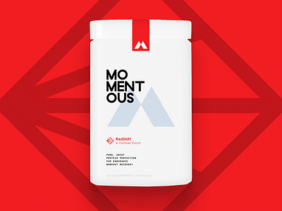 Momentous Packaging logo momentous packaging