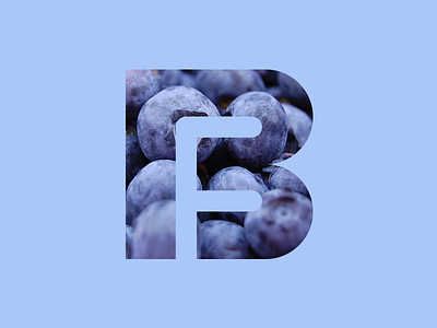 BeFit Foods blueberries food logo