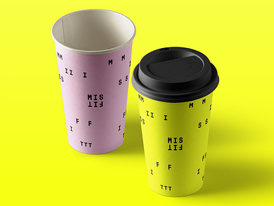 MISFIT Coffee Cups