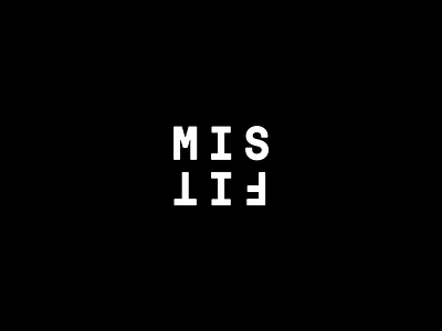 MISFIT Logo coffee logo minneapolis