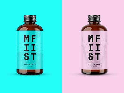 MISFIT bottles bottle coffee package