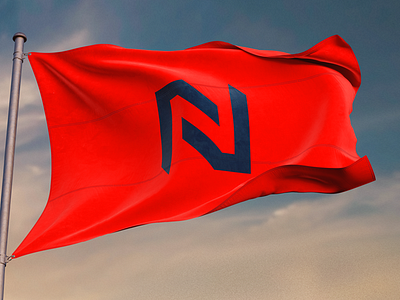 Northland Flag brand identity logo
