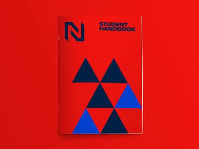 Northland - Student Handbook branding college logo print student