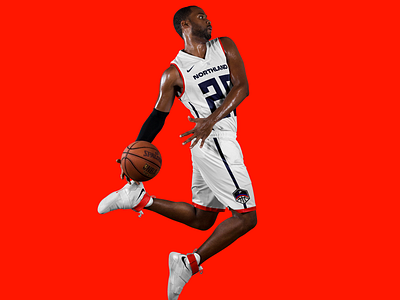 Northland Pioneers - Basketball Jersey basketball branding college jersey logo space