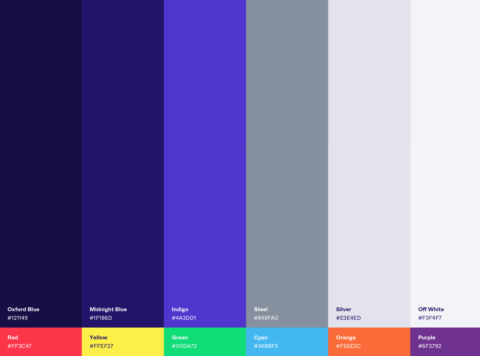 EPconnect Color Palette by Object on Dribbble