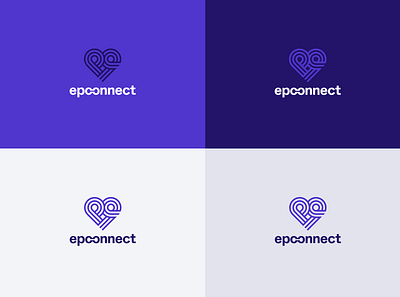 EPconnect Logo branding icon logo medical