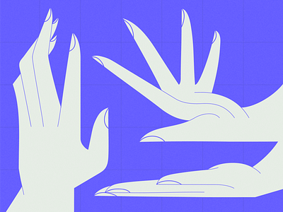 Hands study adobe illustrator artwork blue flat hand hands illustration vector vector illustration