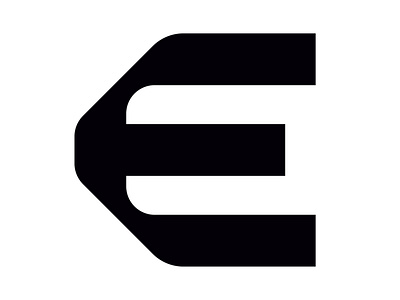 Letter E 36days 36daysoftype font font design icon illustrator logo logotype symbol type typo typography