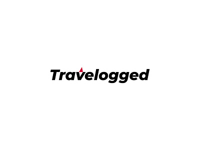 Travelogged brand brand identity branding design designer logo logo design logo designer logotype travel travelogged typography