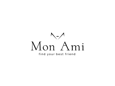 Mon Ami brand brand identity branding design designer logo logo design logo designer logotype parfum typography vector