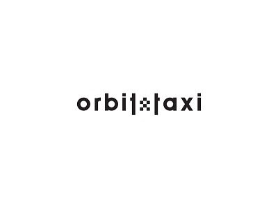 Orbit Taxi brand branding design designer logo logo design logo designer logotype orbit orbittaxi taxi typography