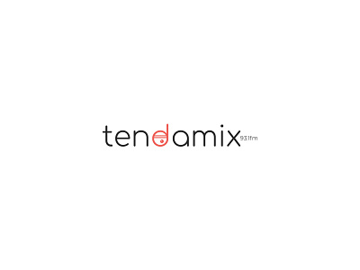 Tendamix brand brand identity branding creativelogo design designer fm logo logo design logo designer logoawesome logofolio logotype radio radio show tendamix typography