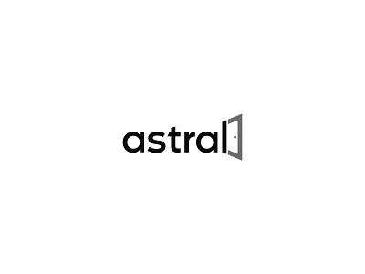 astral astral brand branding creativelogo design designer door home home logo logo logo design logo designer logoawesome logotype typography
