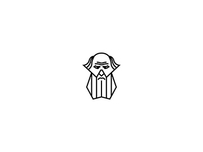 Leo Tolstoy design designer icon illustration leo tolstoy line logo symbol vector writer