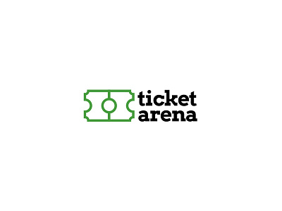 Ticket Arena arena brand creative creativelogo design designer icon logo logo design logo designer logoawesome logotype modern stadium ticket ticketing typography vector