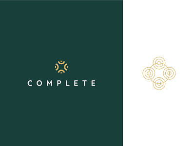 Complete brand branding creative icon logo logo designer logotype modern symbol typography