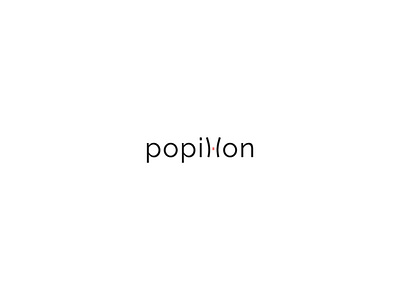 Popillon brand branding creative creativelogo icon logo logotype modern symbol typography