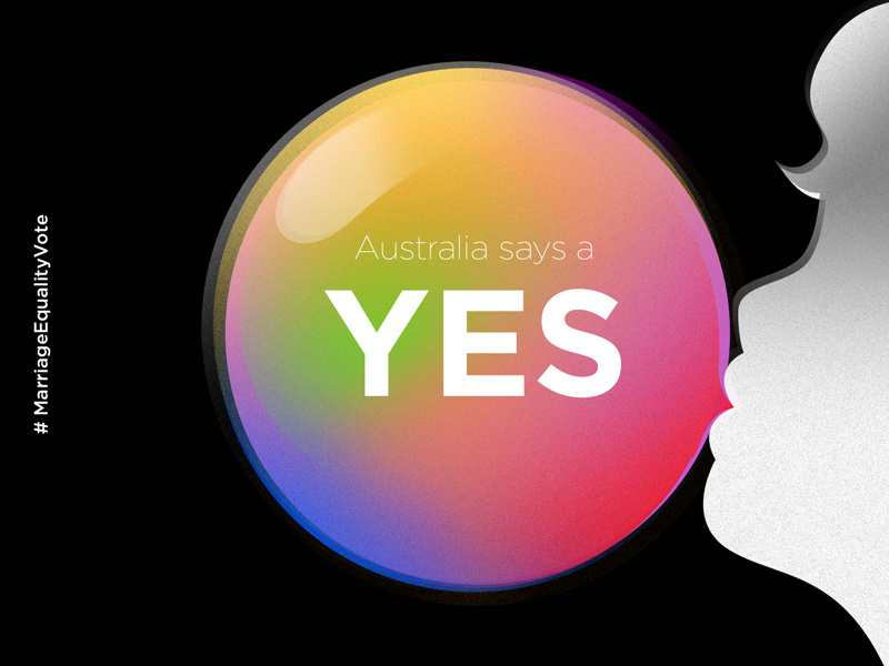 YES yes equality marriage