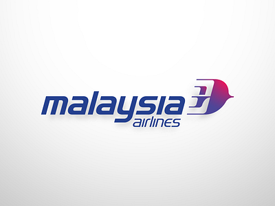 Malaysia Airlines Logo Update Tryout airlines blue gradient kite kuala lumpur logo malaysia malaysia airlines red wau