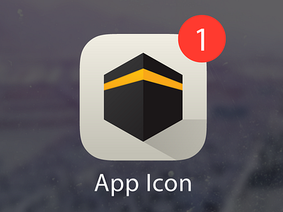 Kaaba iOS App Icon hajj kaaba