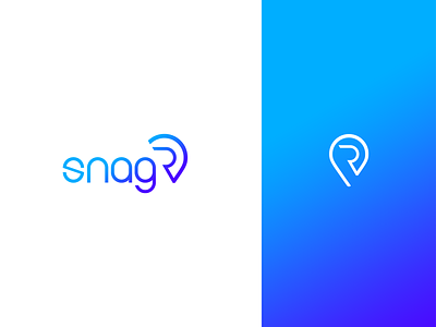 SnagR Logo applogo brandidentity branding logo