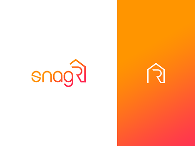 SnagR Home Logo applogo brandidentity branding logo