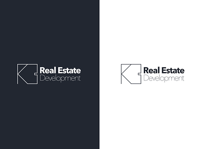 Logo Design - Real Estate Development brandidentity branding illustration logo logo design minimalism typography