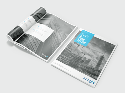 Brochure Design - SnagR brandidentity branding brochure copywriting corporate branding indesign print