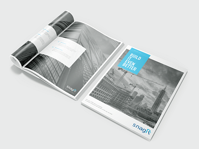 Brochure Design - Snagr By Christine Fok On Dribbble