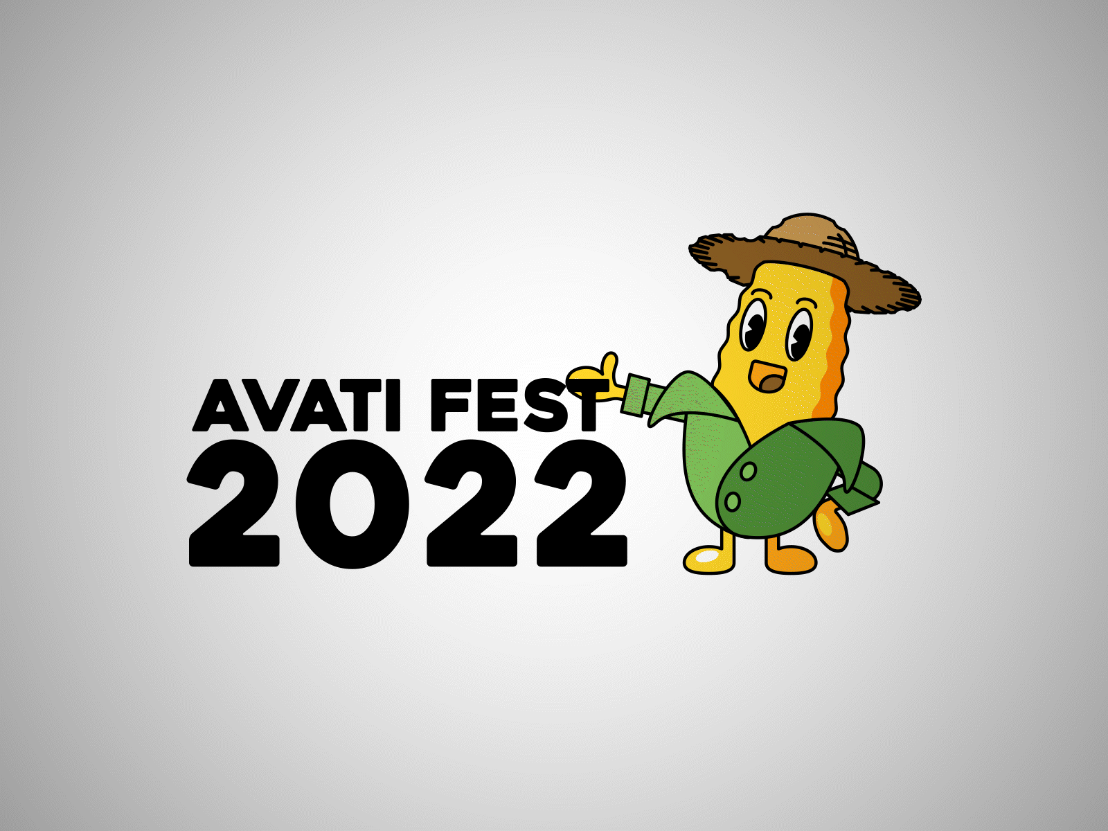 Avati Fest 2022 after effects animation avati fest cartoon character design corn fair market paraguay