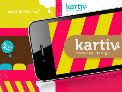Kartiv - Brand design brand kartiv logo
