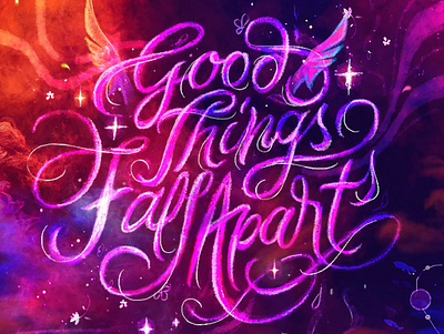 GoodThings 36daysoftype calligraphy design handlettering illustration lettering typedesign typography