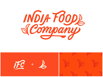 IFC logo brand identity branding food logo graphic design logo logotype product typedesign typography