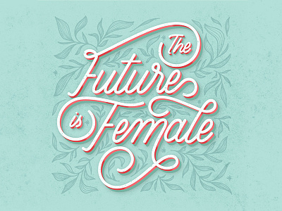 The future is femele