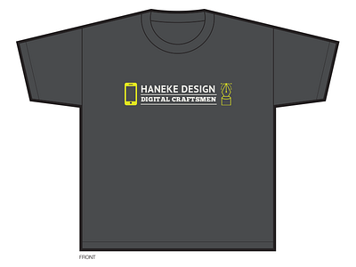 Haneke Design T-shirt design haneke