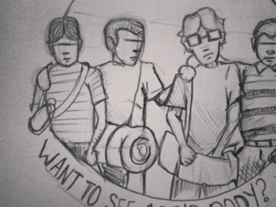 Stand By Me sketch wip