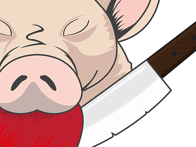 Oink Oink illustration wip