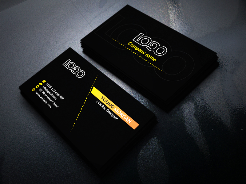 Business Card Design by Md. Ariful Islam on Dribbble